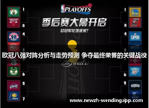 欧冠八强对阵分析与走势预测 争夺最终荣誉的关键战役